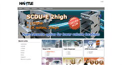 Desktop Screenshot of hantle.com